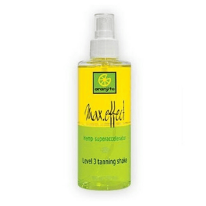 ORANJITO Dvousložkový opalovací sprej do solária Level 3 (Hemp Superaccelerator) 200 ml obraz