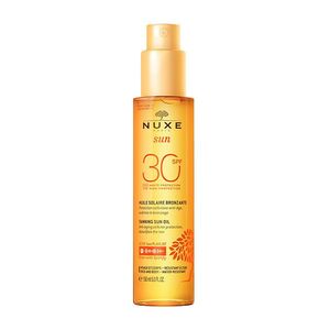 NUXE Sun Bronzující olej ve spreji SPF30 150 ml obraz