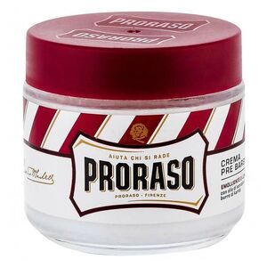 PRORASO Red přípravek před holením Pre-Shaving Cream 100 ml obraz