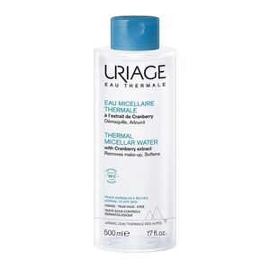 URIAGE Eau Thermale Micelární termální voda pro normální až suchou pleť 500 ml obraz