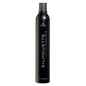 SCHWARZKOPF Professional Silně tužící pěna na vlasy Silhouette 500 ml obraz
