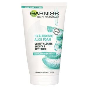 GARNIER Skin Naturals Čistící pěna Hyaluronic Aloe 150 ml obraz