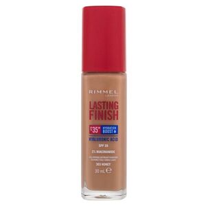 RIMMEL LONDON Lasting Finish SPF20 Make-up 35H 303 Honey 30 ml obraz
