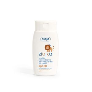 ZIAJA Ziajka Emulze na opalování pro děti SPF 30 125 ml obraz