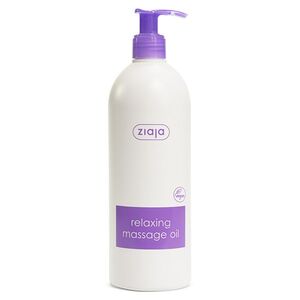 ZIAJA Masážní olej 500 ml obraz