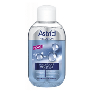 ASTRID Hyaluron Dvoufázový odličovač očí a rtů 125 ml obraz