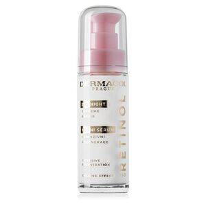 DERMACOL Bio Retinol SOS Regenerační noční pleťové sérum 30 ml obraz