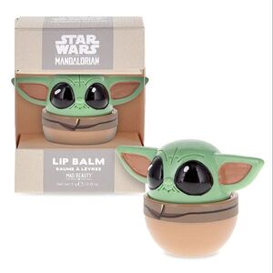 MAD BEAUTY Star wars grogu mandalorian the child balzám na rty 5 g obraz