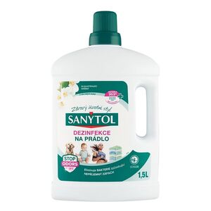 SANYTOL Dezinfekce na prádlo Bílé květy 1, 5 l obraz