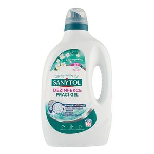 SANYTOL Prací gel Bílé květy 53 PD 2, 65 l obraz