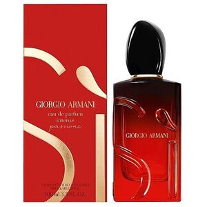 GIORGIO ARMANI Sì Passione Intense EDP plnitelná 100 ml obraz