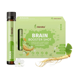 BLENDEA Shot brain booster s adaptogeny 25 ml 14 dávek obraz