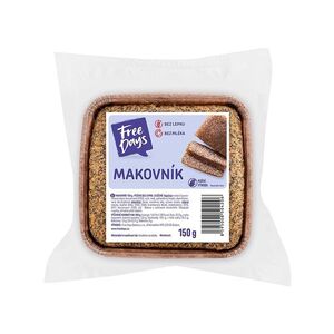 FREE DAYS Makovník bez lepku 150 g obraz