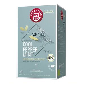 TEEKANNE Luxury cup cool peppermint mátový čaj BIO 25 sáčků obraz
