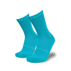 COLLM Run pro vysoké kompresní ponožky modré 1 pár, Velikost: 40-42 obraz