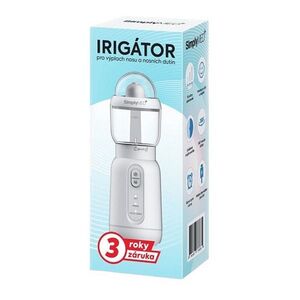 SIMPLYMED Irigátor pro výplach nosu a dutin NS1A3 obraz