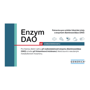 GENERICA Enzym DAO 60 kapslí obraz