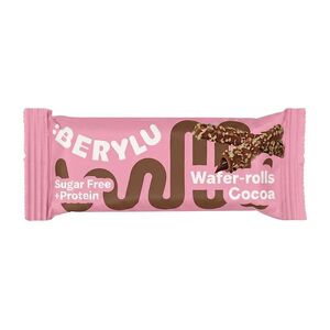 BERYLU Proteinové trubičky kakao 25 g obraz