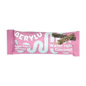 BERYLU Proteinové trubičky kokos 25 g obraz