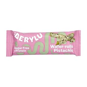 BERYLU Proteinové trubičky pistácie 25 g obraz