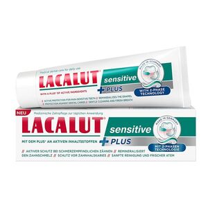 LACALUT Sensitive plus 75 ml obraz