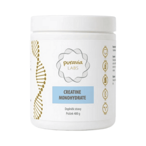 PURAVIA LABS Kreatin monohydrát 400 g obraz