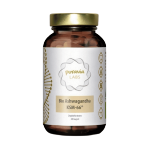 PURAVIA LABS Bio ashwagandha ksm-66® 60 kapslí obraz