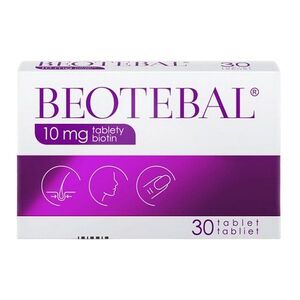 BEOTEBAL 10mg 30 tablet obraz