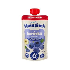 HAMÁNEK Kapsička borůvka 6m+ 100 g obraz