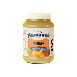 HAMÁNEK Mango 100% ovoce 6m+ 180 g obraz