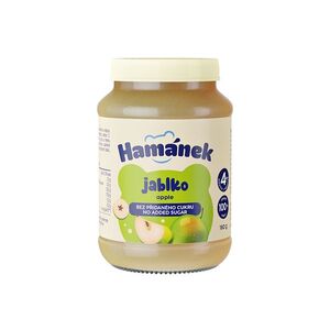 HAMÁNEK Jablko přesnídávka 4m+ 180 g obraz