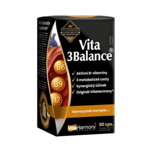 VITA3BALANCE Homocystein komplex 90 tobolek obraz
