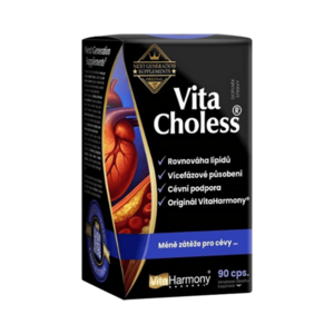 VITAHARMONY Vitacholess 90 kapslí obraz