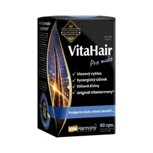 VITAHARMONY VitaHair pro muže 90 kapslí obraz