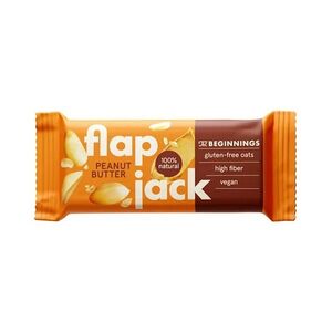 THE BEGINNINGS Flapjack ovesný arašídové máslo bezlepkový 60 g obraz