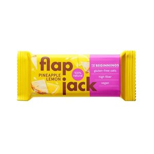 THE BEGINNINGS Flapjack ovesný ananas a citron bezlepkový 60 g obraz