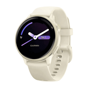 GARMIN Vívoactive 6 Lunar Gold/ Bone chytré hodinky obraz