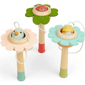 BIGJIGS Toys ball catcher květina s míčkem 1 kus obraz