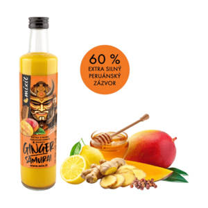 MIXIT Ginger samurai zázvorový nápoj s mangem Jirky Procházky 500 g obraz