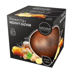 MADAMI Šťavnatý čaj medový zázvor 500 g obraz