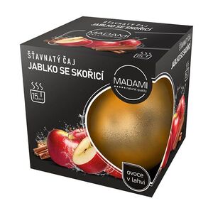 MADAMI Šťavnatý čaj jablko se skořicí 450 g, poškozený obal obraz