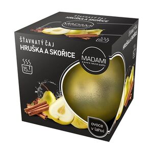 MADAMI Šťavnatý čaj hruška a skořice 500 g obraz