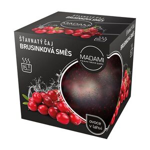 MADAMI Šťavnatý čaj brusinková směs 500 g obraz