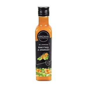 MADAMI Ovoce na limonádu rakytník & angrešt 250 ml obraz