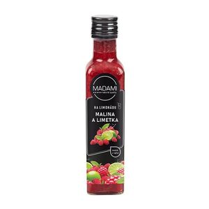MADAMI Ovoce na limonádu malina & limetka 250 ml obraz