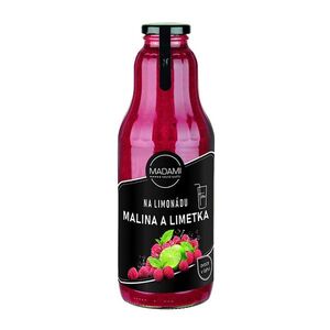 MADAMI Ovoce na limonádu malina & limetka 1000 ml obraz