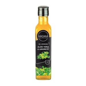 MADAMI Ovoce na limonádu aloe vera & angrešt 250 ml obraz