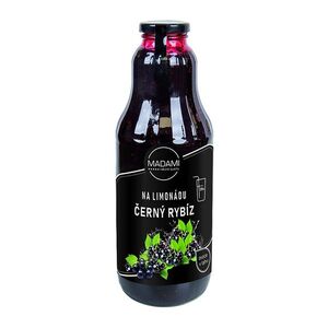 MADAMI Ovoce na limonádu černý rybíz 1000 ml obraz