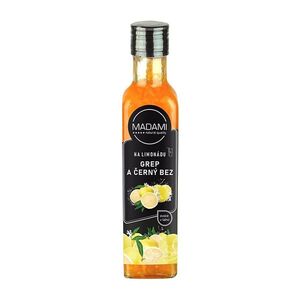 MADAMI Ovoce na limonádu grep & černý bez 250 ml obraz