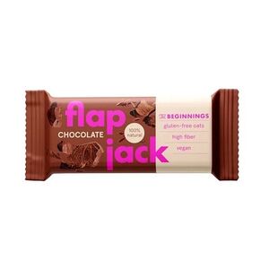 THE BEGINNINGS Flapjack ovesný čokoláda bezlepkový 60 g obraz